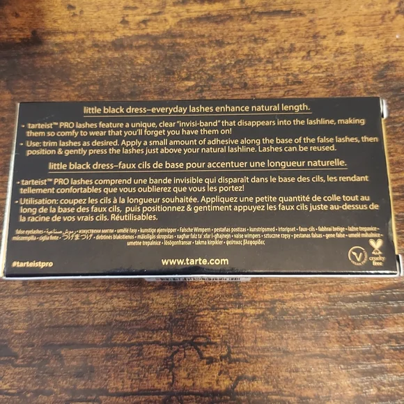 TARTE Tarteist Pro Lashes - Little Black Dress & Eyeko Eyelash Curler - Picture 5 of 9